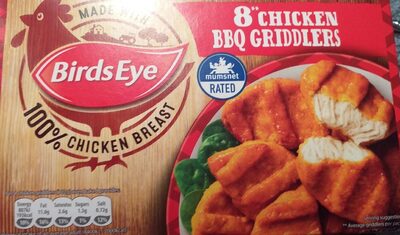 Chiken bbq griddlers