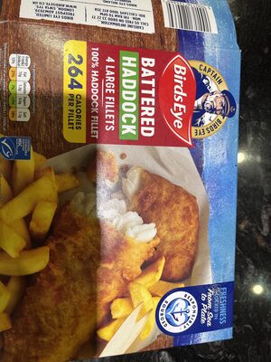 Battered Haddock