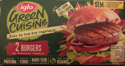 Burger de Proteína Vegetal