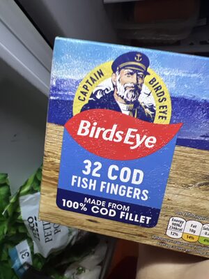 Cod Fish Fingers