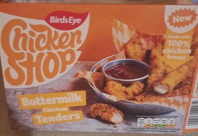 Buttermilk Chicken Tenders