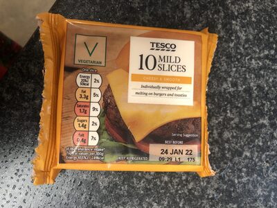 Mild Cheese Slices