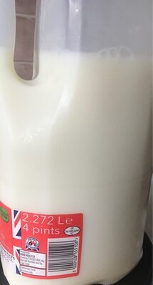 British skimmed milk