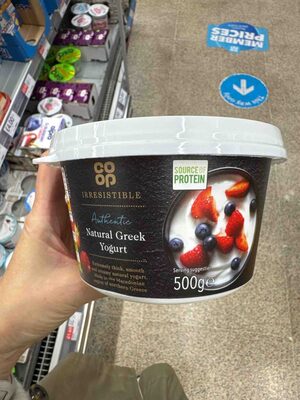 Authentic Natural Greek Yogurt