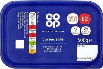 Slightly Salted Spreadable