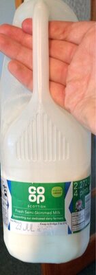 Scottish Fresh Semi Skimed milk