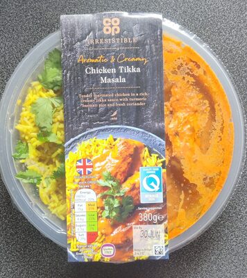 Chicken tikka masala