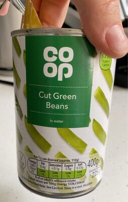 cut green beens