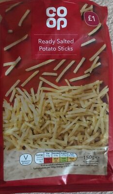 Potato sticks