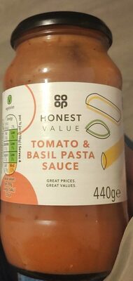 per jar pal valves 880 HONEST VALUE TOMATO & BASIL