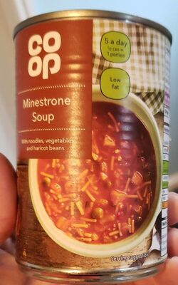 Minestrone soup