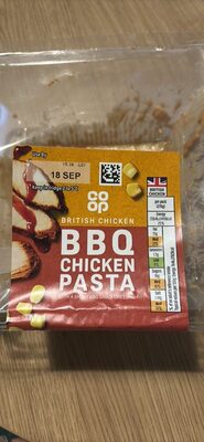 BBQ Chicken Pasta