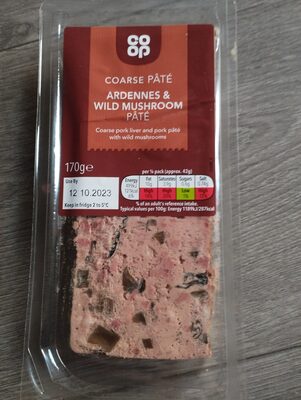 Ardennes & Wild Mushroom Pâté