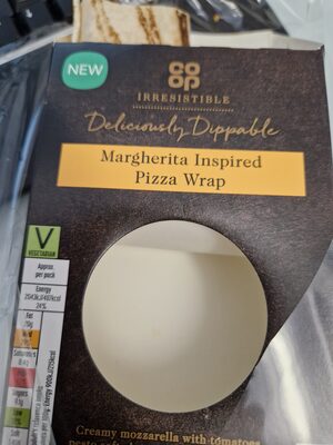 Margherita Inspired Pizza Wrao