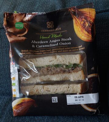 Aberdeen Angus Steak & Caramelised Onion