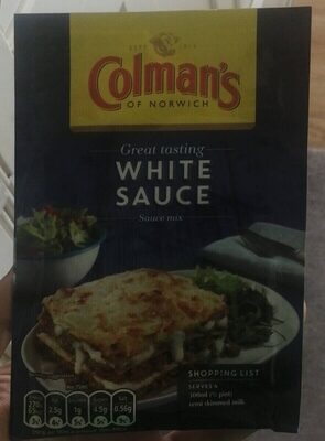 white sauce