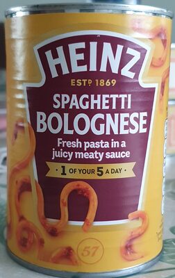 Spaghetti Bolognese