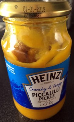 Piccalilli pickle - Crunchy & Tangy
