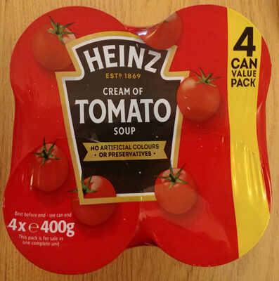 Cream of Tomato Soup