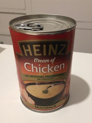 Cream of Chicken Soup