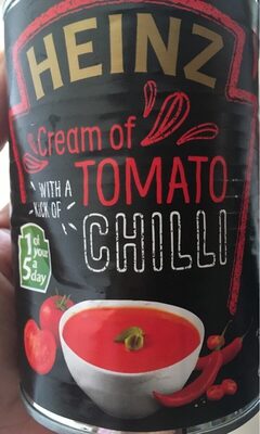 Cream of tomato chilli
