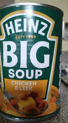 Chicken and Leek Big Soup