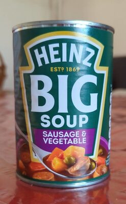 Sausage and vegetable Big soup