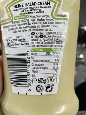 Salad Cream Original
