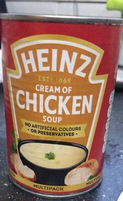 Cream of Chicken Soup