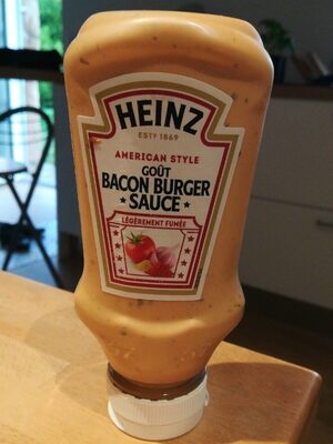 Bacon Burger Sauce