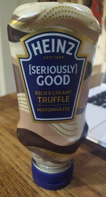 Seriously Good Rich & Creamy Truffle Mayonnaise