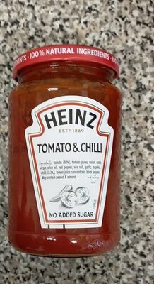 Heinz Tomato and Chilli Sauce