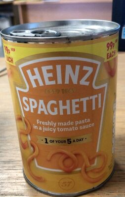 Spaghetti in tomatoe sauce