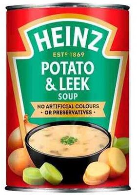 Potato & leek soup