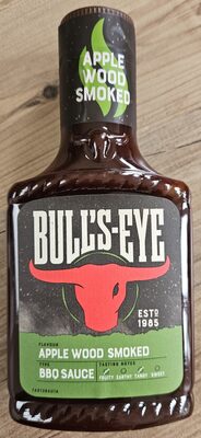 Bull's Eye Apple Wood Smoked BBQ Sauce