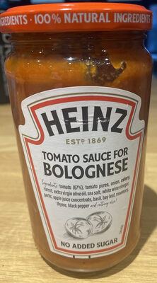Tomato Sauce for Bolognese