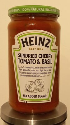 Sundried Cherry Tomato & Basil