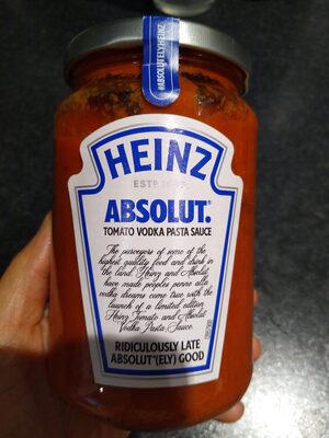 Tomato Vodka Pasta Sauce