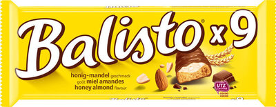 Balisto Miel Amandes x9