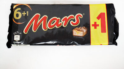 Mars 315G (6+1) Chocolate Bar