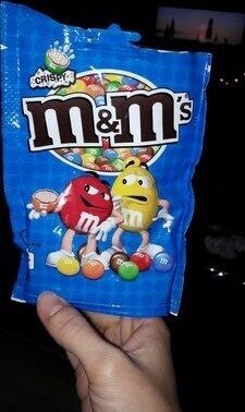 M&M's crispy