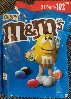 M&M's Crispy