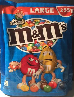 m&m's crispy