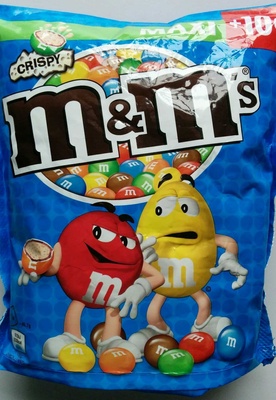 M&M's Crispy - Maxi +10%