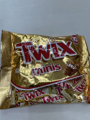 Twix minis x10