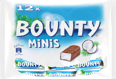 Bounty 12 minis barres