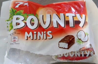 Bounty minis Chocolat Noir