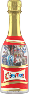 Celebrations Mini bouteille 108g