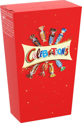 Assortiment de chocolats en papillottes