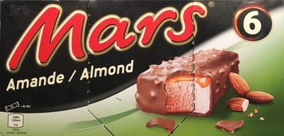 Mars glacé amande